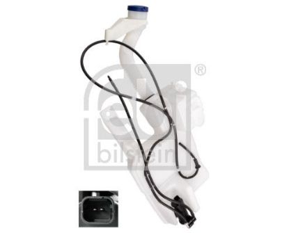 Washer Fluid Reservoir, window cleaning Peugeot - 98 283 829 80