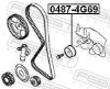 Tensioner Pulley, timing belt