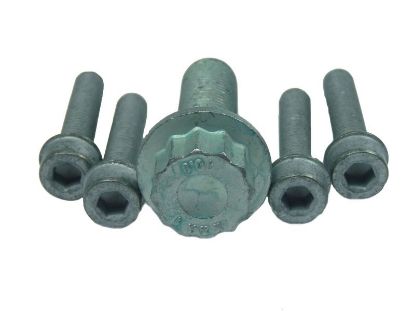 Bolt Set, crankshaft pulley Bolt Kit Pulley