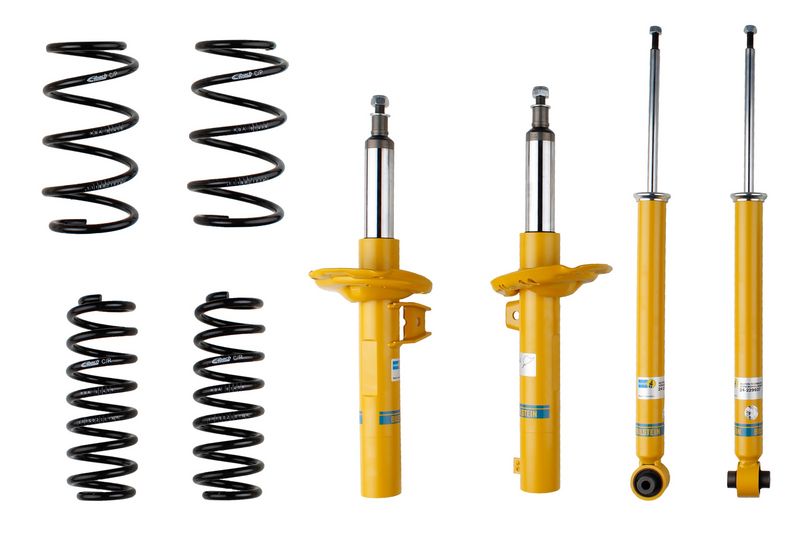 Suspension Kit, springs/shock absorbers