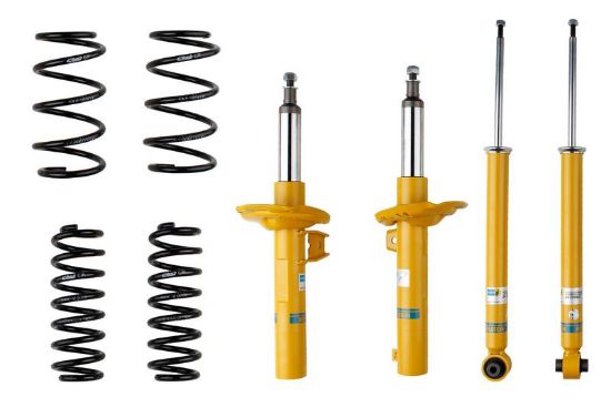 Suspension Kit, springs/shock absorbers