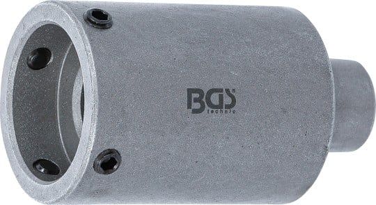 Adapter, threading die Adapter 55 mm deep, from BGS 1988