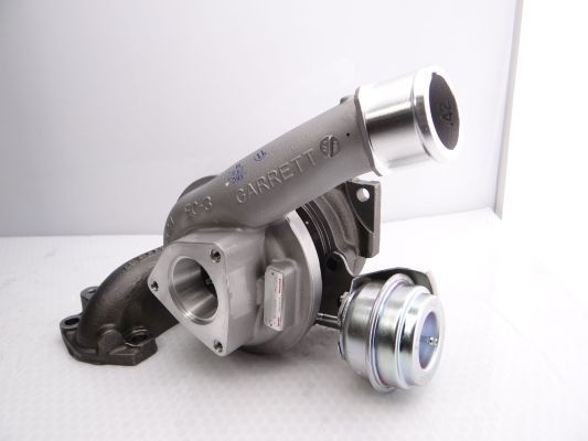 Charger, charging (supercharged/turbocharged) Garretti tehase taastatud