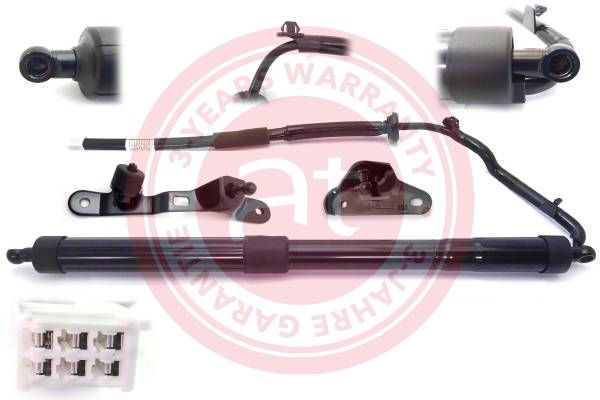 Electric Motor, tailgate TOYOTA - 68920-09010