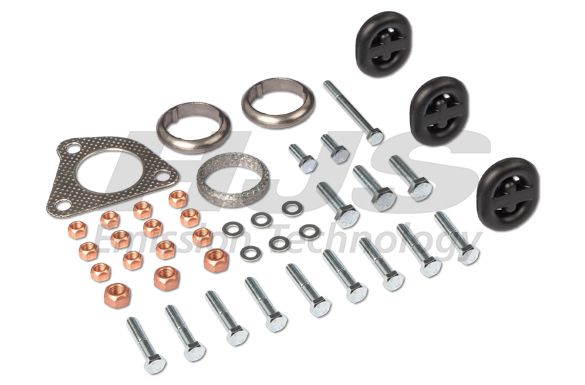 Mounting Kit, exhaust system VW LT