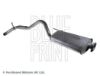 Rear Muffler MITSUBISHI MR127383