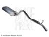 Rear Muffler MITSUBISHI MR127383