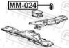 Mounting, transfer case MITSUBISHI - MB260676