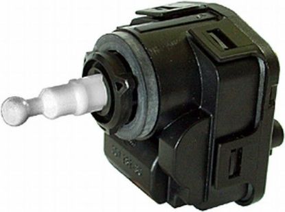 Actuator, headlight levelling