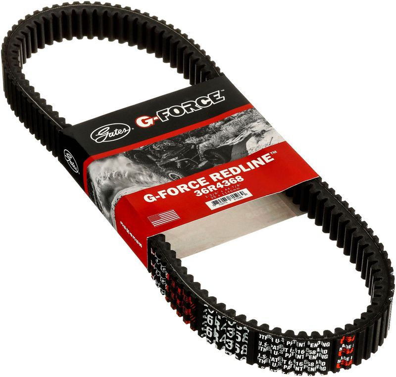 CVT Drive Belt 36R4368 G-FORCE REDLINE