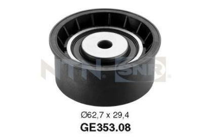 Deflection Pulley/Guide Pulley, timing belt Opel