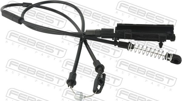 Bonnet Cable BMW 51238168163