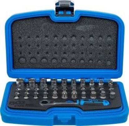 Socket Wrench Set Push through bit and socket set : 44 pcs.