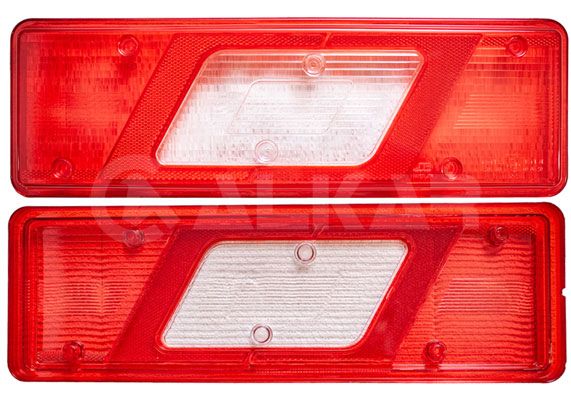 Lens, tail light assembly