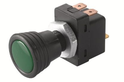 Switch rohelise valgusega, monteeritu