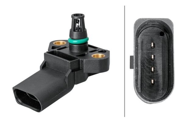 Sensor, boost pressure GOLF V (1K1), PASSAT (3C2)