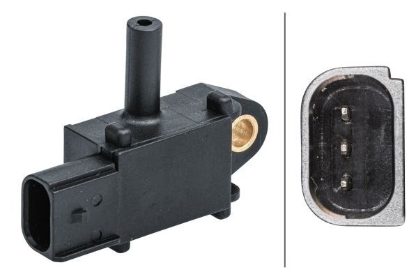 Sensor, exhaust pressure