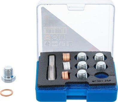 Repair Kit, oil drain plug thread Repair Set for Oil Drain Thread, M13x1.25