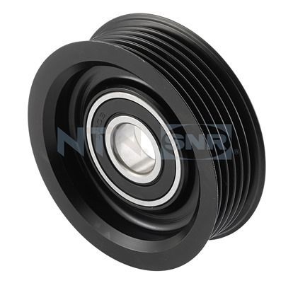 Deflection/Guide Pulley, V-ribbed belt MAZDA Mazda 2, Mazda 3
