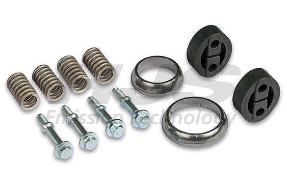 Mounting Kit, catalytic converter Toyota Avensis D-4D