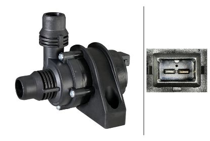 Auxiliary Water Pump (cooling water circuit)