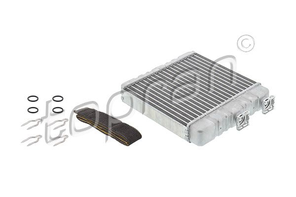 Heat Exchanger, interior heating Opel, General Motors