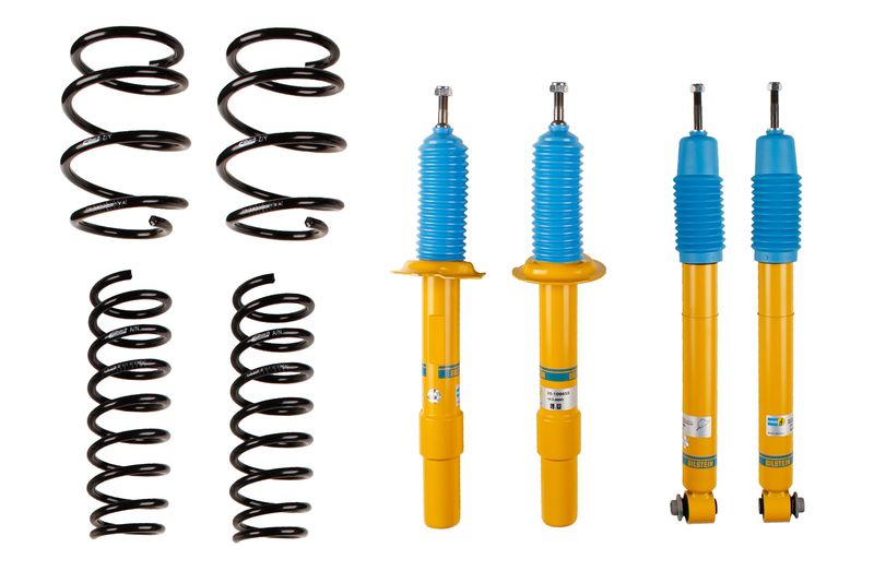 Suspension Kit, springs/shock absorbers BMW 5 (E60); K; B12 PK