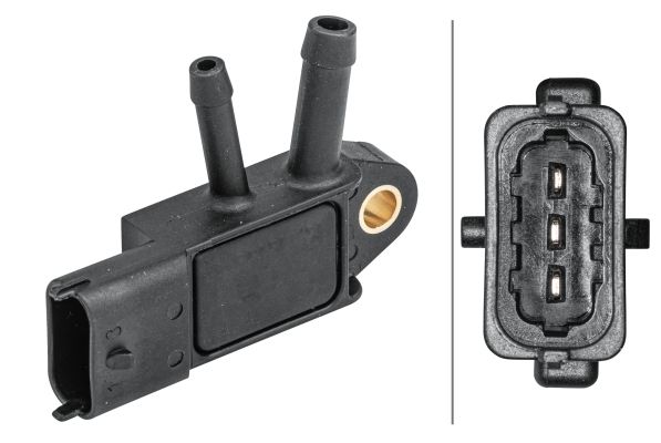 Sensor, exhaust pressure