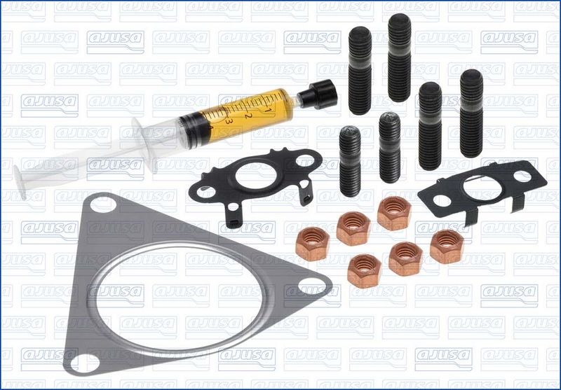 Mounting Kit, charger