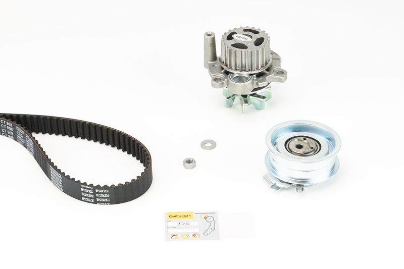 Water Pump & Timing Belt Kit JETTA IV (162), PASSAT (3B3)