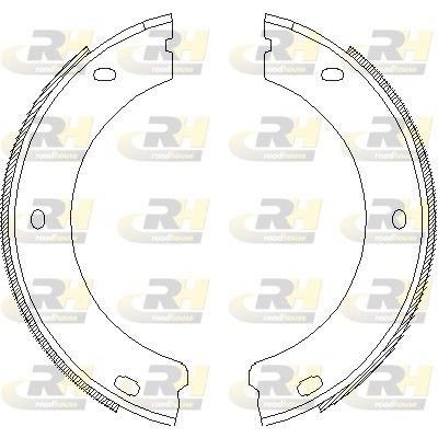 Brake Shoe, parking brake