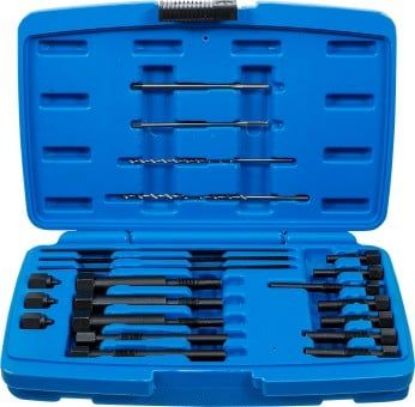 Disassembly Tool Set, glow plug Glow Plug Electrodes Removal Tool Set, M8 & M10