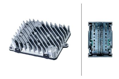 Control Unit, headlight