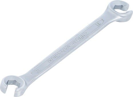 Double Ring Spanner Flare-Nut Wrench 10x11 mm