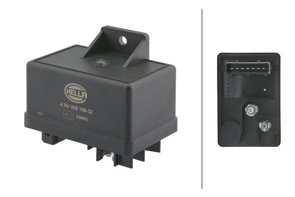 Control Unit, glow time