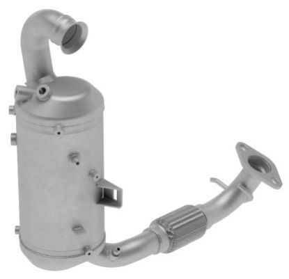 Soot/Particulate Filter, exhaust system