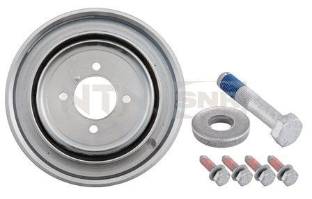 Belt Pulley, crankshaft BERLINGO (MF), PARTNER
