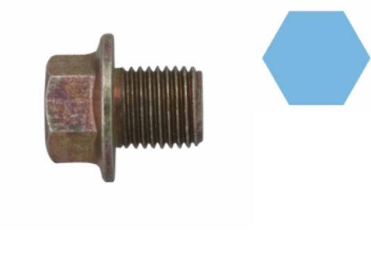 Screw Plug, oil sump TOYOTA - 90341-12012