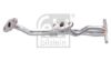 Oil Pipe, charger Mercedes-Benz PKW 651 180 07 22