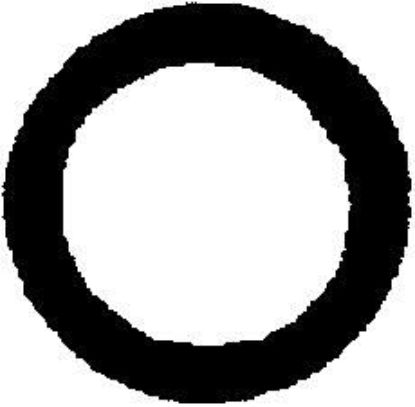 Gasket, intake manifold PSA 034843