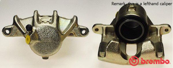 Brake Caliper PEUGEOT 405 II (4B) 01/92-11/9