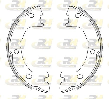 Brake Shoe, parking brake