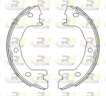 Brake Shoe, parking brake