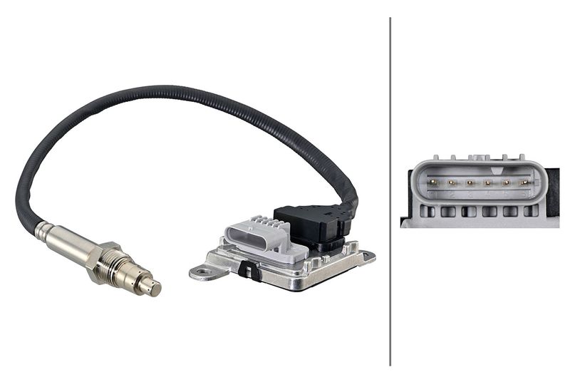 NOX Sensor, urea injection
