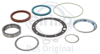 Gasket Set, external planetary gearbox MB rear  wheel hub set