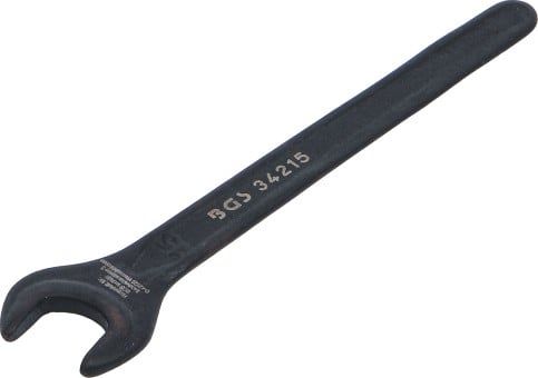 Open-end Spanner Single Open End Spanner, 15 mm
