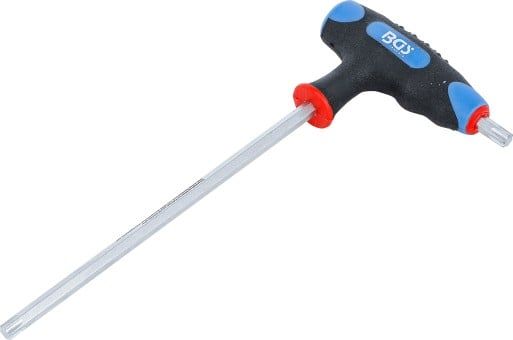 Screwdriver T-Handle Wrench for T-STAR Screws, T40, Length 160