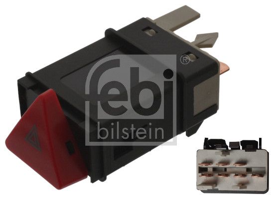 Hazard Warning Light Switch VW-Audi - 6N0 953 235 B