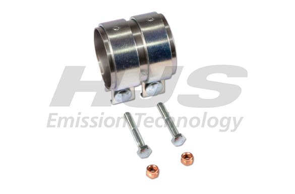 Mounting Kit, catalytic converter BMW 525tds