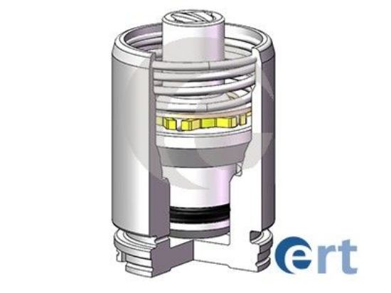 Piston, brake caliper